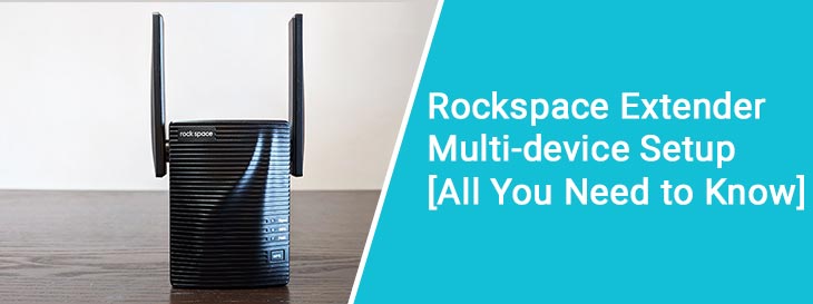 rockspace extender multi device setup
